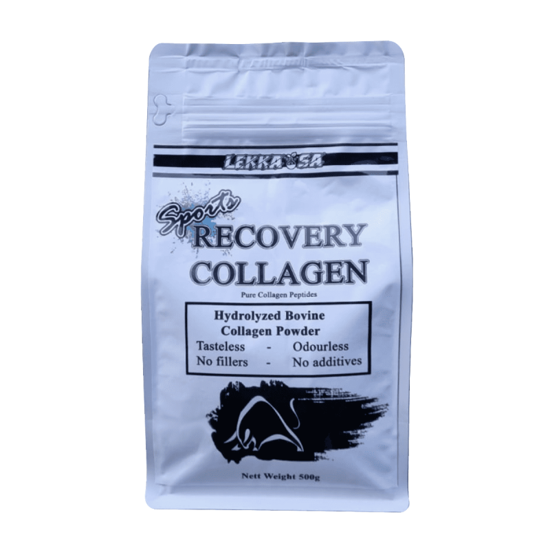 Lekka SA Sports Recovery Collagen – 500g – Unflavoured